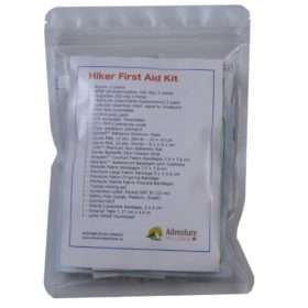 HIKER First Aid Kit, Ultralight, Waterproof