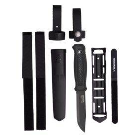Morakniv GARBERG Black Carbon Multi-Mount Knife