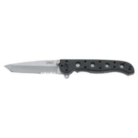 CRKT M16-10Z TANTO with Triple Point Serrations