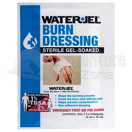 WATER-JEL Burn Dressing, 5 x 15 cm, Sterile