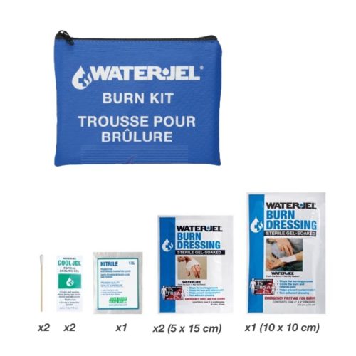WATER-JEL Emergency Burn Kit III