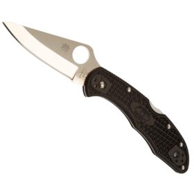 Spyderco C11PBK Delica 4 FRN, Black