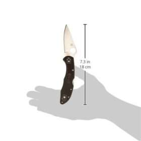Spyderco C11PBK Delica 4 FRN, Black