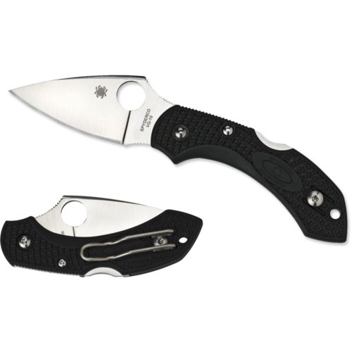 Spyderco Dragonfly 2 Black FRN, C28PBK2