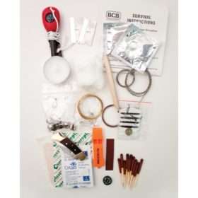 Bushcraft™ BCB Mountain Survival Kit