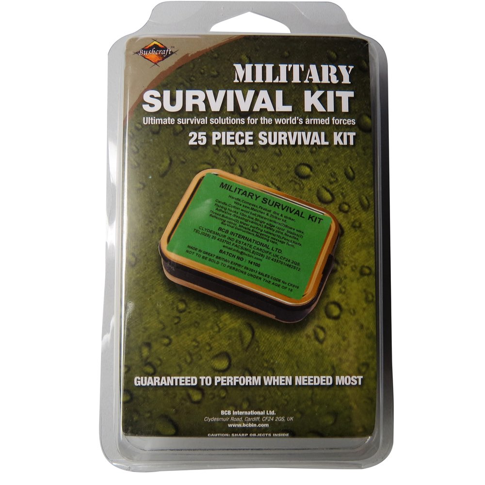 BCB Adventure Military Survival Kit