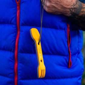 UCO Utility Spork 2-Pack with Tether