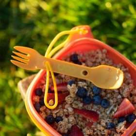 UCO Utility Spork 2-Pack with Tether