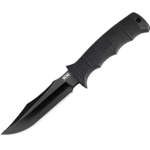 SOG SEAL Pup Elite, E37S-K, Black TiNi