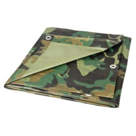 Polyethylene Tarpaulin Camo,