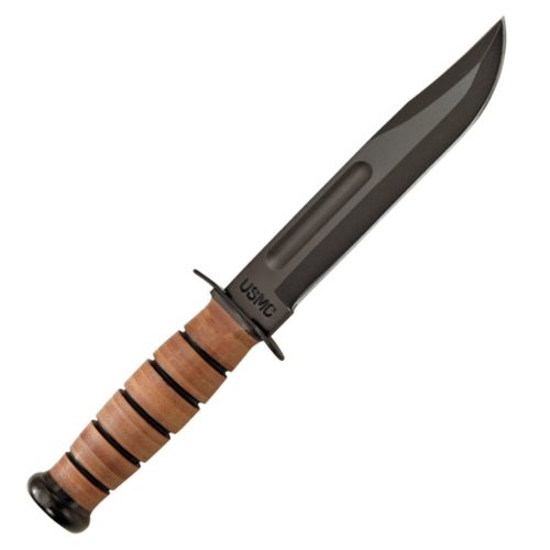 KA-BAR 1217 USMC Fighter Plain Edge