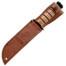 KA-BAR 1217 USMC Fighter Plain Edge