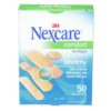 Nexcare™ Comfort Strips, Assorted, 50/Pack