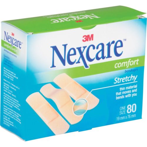 Nexcare™ Comfort Bandages, CS102, 80/Pack