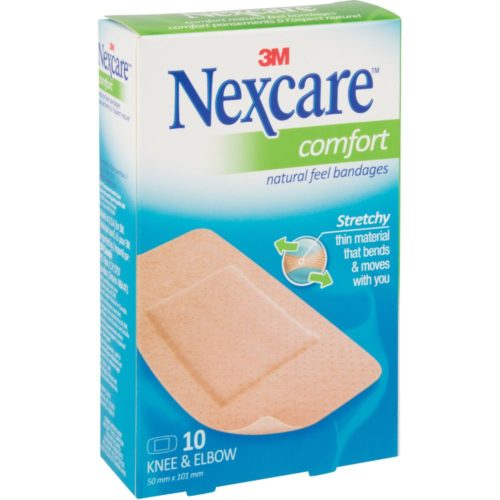 Nexcare™ Comfort Bandages, Knee and Elbow
