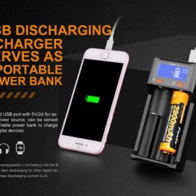 Fenix ARE-D2 Battery Charger