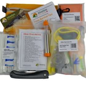Hiker HYBRID Emergency Kit