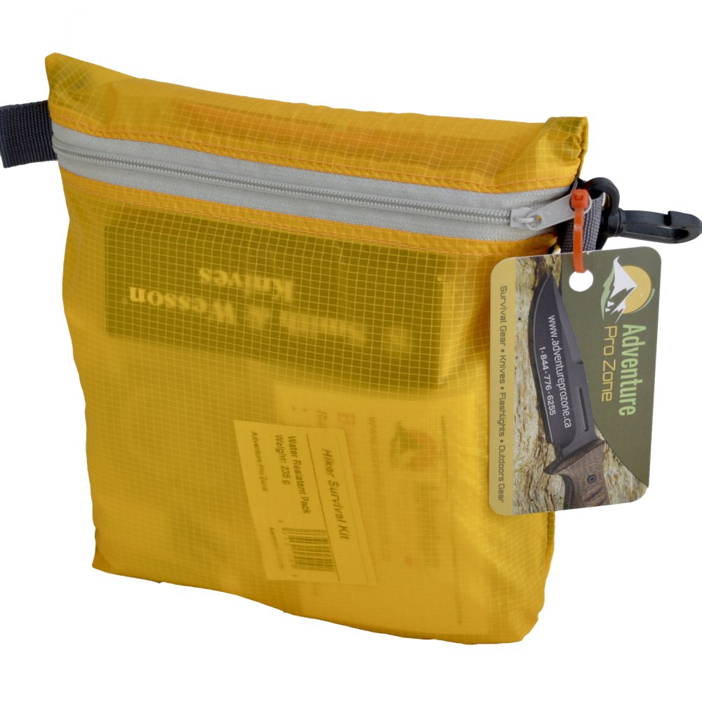 Hiker HYBRID Emergency Kit, IFAK + ISK, Ultralight