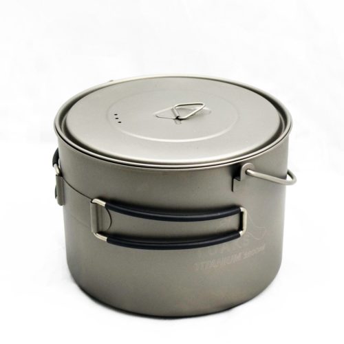 TOAKS TITANIUM POT 1600 ml with BAIL HANDLE