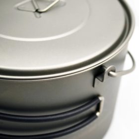 TOAKS TITANIUM POT 1600 ml with BAIL HANDLE