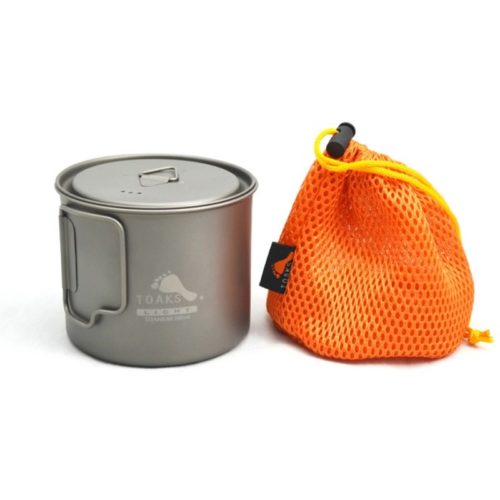 Toaks Titanium Topf 900 Ml, Durchmesser 130 Mm | TOA-003