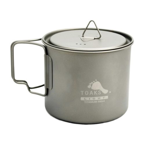 LIGHT Titanium Pot 550 ml, POT-550-L