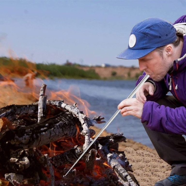 Campfire Bellows Collapsible Fire Tool Adventure Pro Zone