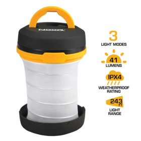 NDuR Pop-Up LED Lantern w/Flashlight