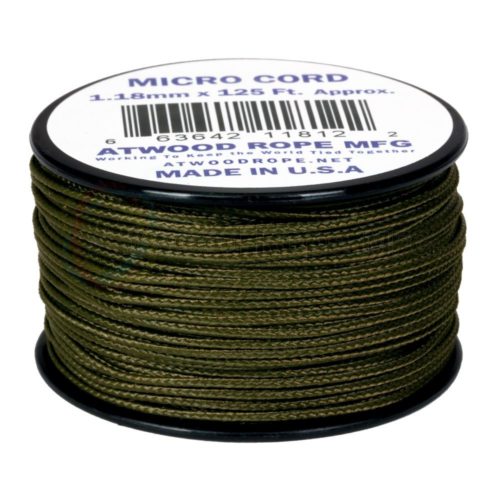 MICRO CORD 1.18 mm, 125 ft
