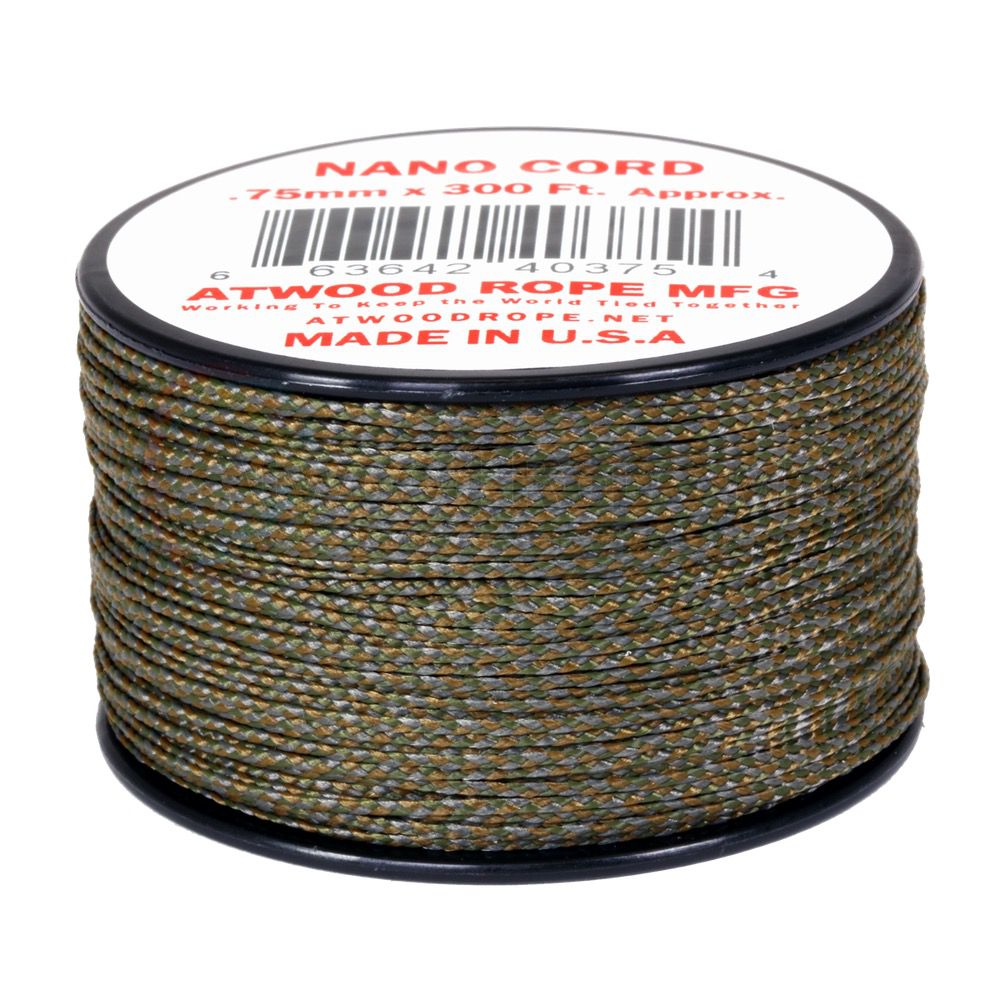 NANO CORD .75 mm, 300 ft (Color: Coyote)