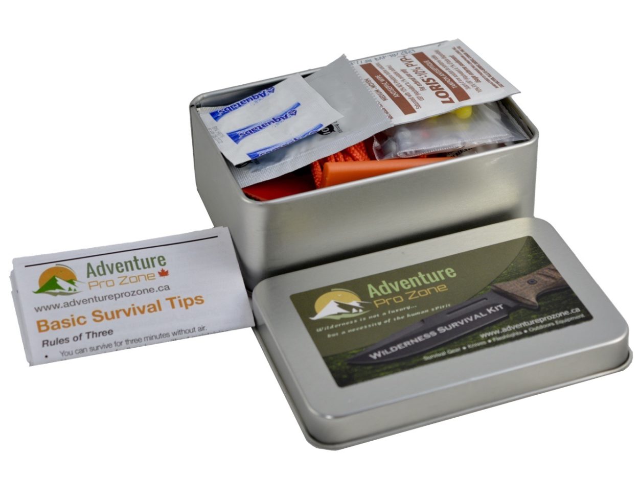 APZ Venture Survival Kit - Adventure Pro Zone