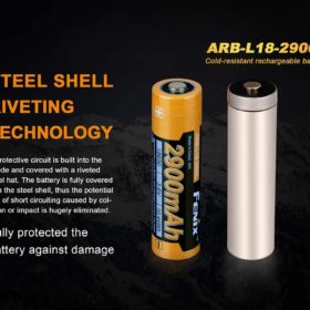 Fenix ARB-L18-2900L Cold Resistant Battery