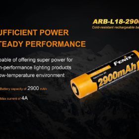 Fenix ARB-L18-2900L Cold Resistant Battery