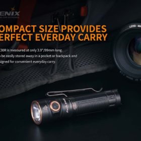 Fenix E30R Rechargeable Flashlight, 1600 lumens