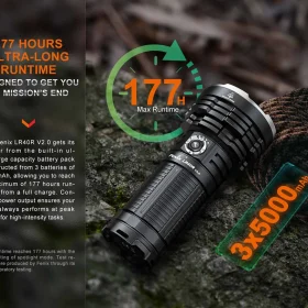 Fenix LR40R V2.0 Flashlight