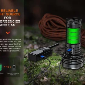 Fenix LR40R V2.0 Flashlight