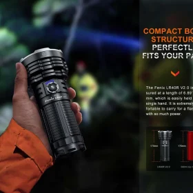 Fenix LR40R V2.0 Flashlight