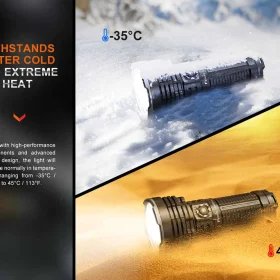 Fenix LR40R V2.0 Flashlight
