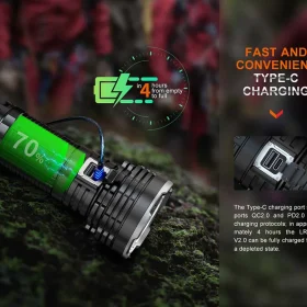 Fenix LR40R V2.0 Flashlight
