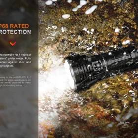 Fenix LR40R V2.0 Flashlight