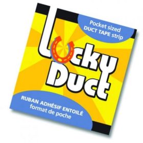 LUCKY DUCT Tape Strip