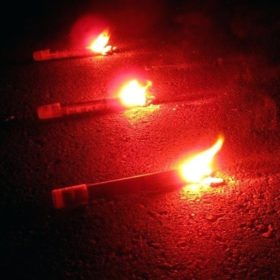 ORION 20 Minute Flare with Stand