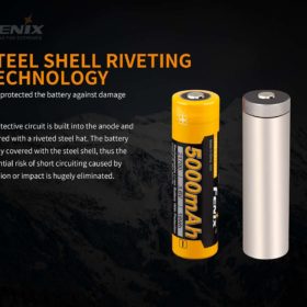Fenix ARB-L21 5000 mAh Rechargeable Battery
