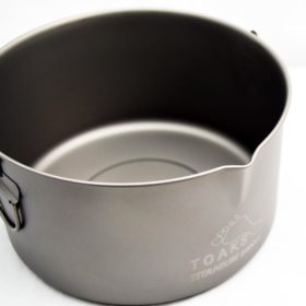 TITANIUM POT 2000 ml with Bail Handle