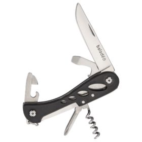 Baladeo Barrow Multi-tool Black, 7 Tools
