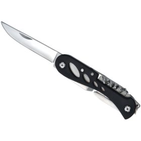 Baladeo Barrow Multi-tool Black, 7 Tools