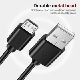 Micro USB Cable, 2A Fast Charging & Data Sync