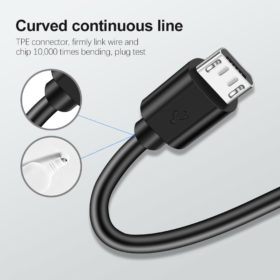 Micro USB Cable, 2A Fast Charging & Data Sync