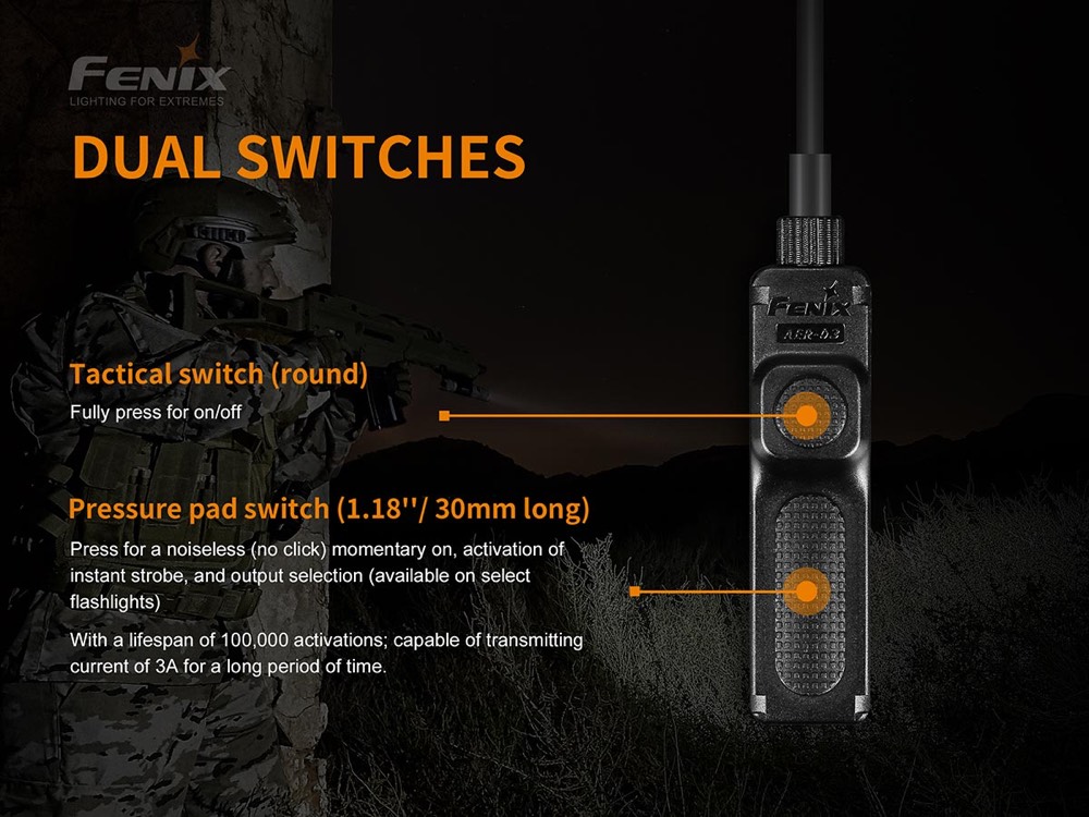 Fenix AER-03 V2.0 Tactical Remote Switch