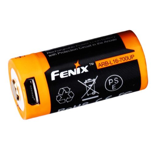 ARB-L16-700UP Built-In USB Rechargeable Battery
